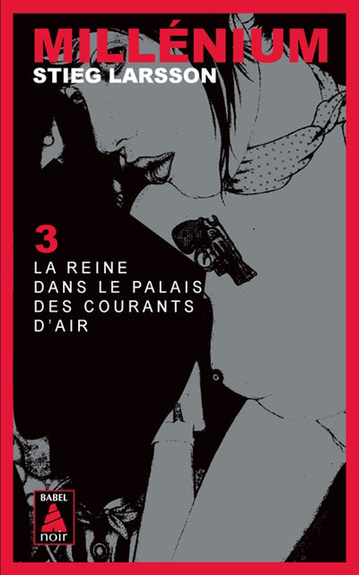 Millenium 3 La reine dans le palais des courants d'air