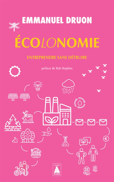 ÉCOLONOMIE : ENTREPRENDRE SANS DÉTRUIRE
