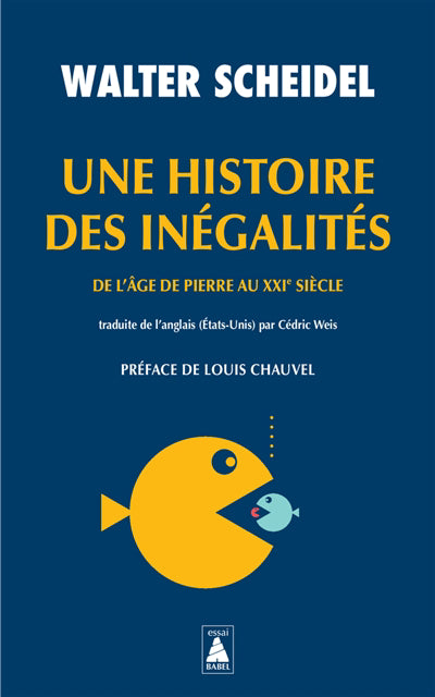 UNE HISTOIRE DES INÉGALITES :DE L'AGE DE PIERRE A U XXIE SIÈCLE