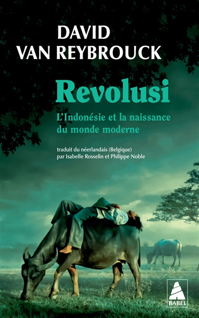 REVOLUSI :L'INDONESIE ET LA NAISSANCE DU MONDE MO DERNE