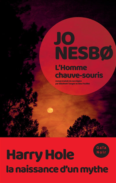 HOMME CHAUVE-SOURIS