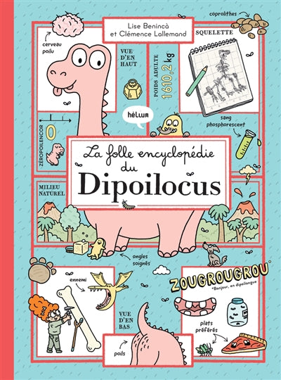 FOLLE ENCYCLOPEDIE DU DIPOILOCUS