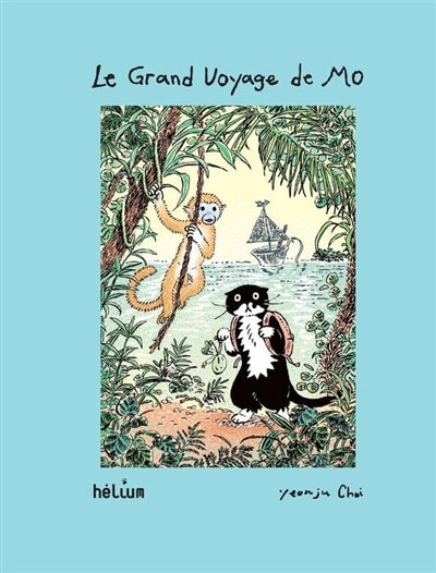 LE GRAND VOYAGE DE MO - VOL02