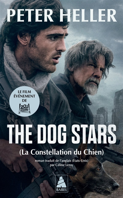 THE DOG STARS - LA CONSTELLATION DU CHIEN (COUVERTURE AVEC AFFICH