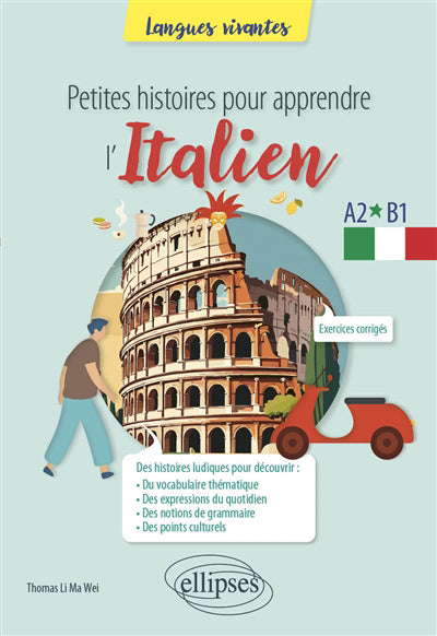 PETITES HISTOIRES POUR APPRENDRE L'ITALIEN