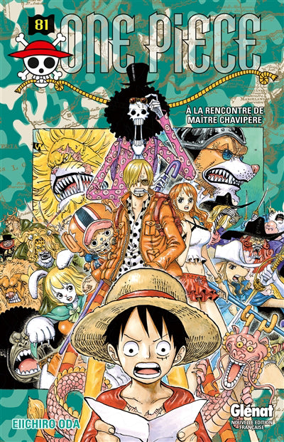 One piece - Edition originale Vol.81