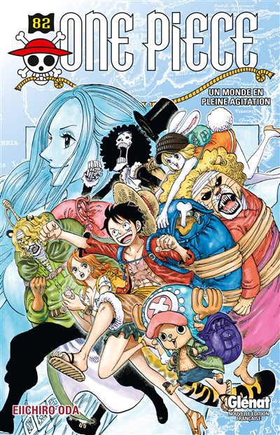 One piece - Vol.82 : Un monde en pleine agitation