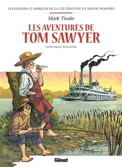 AVENTURES DE TOM SAWYER EN BD