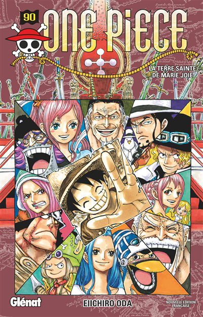 ONE PIECE T90 - La terre sainte de Marie Joie