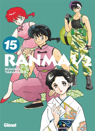 Ranma 1/2 t15 -ed. originale