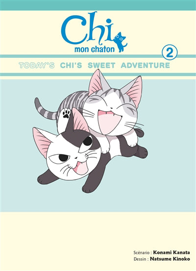 Chi mon chaton t02