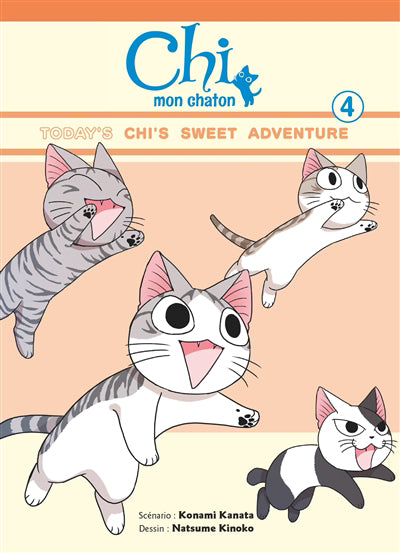 Chi mon chaton t04