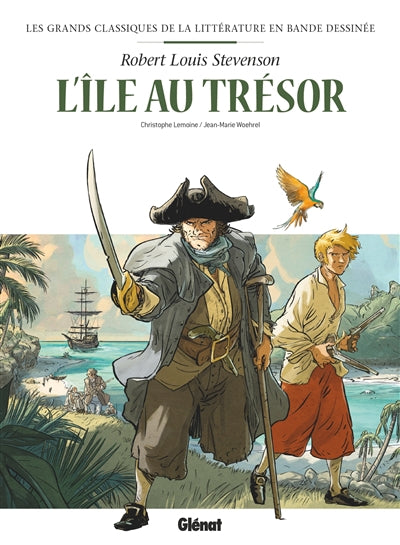 L'ILE AU TRESOR EN BD