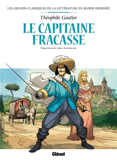 CAPITAINE FRACASSE EN BD -LE