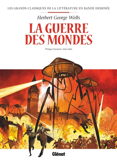 Guerre des mondes en BD