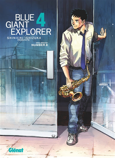 BLUE GIANT EXPLORER T04