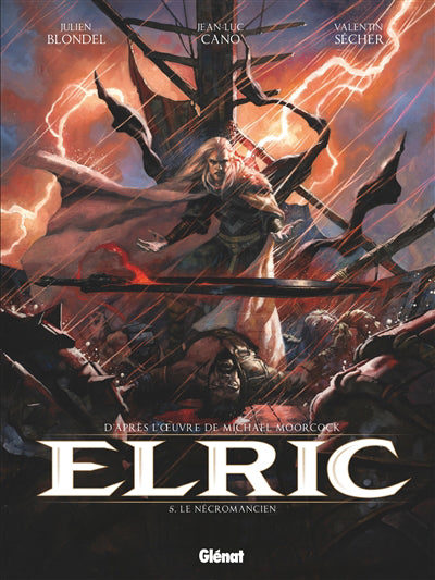 ELRIC T05 -LE NECROMANCIEN