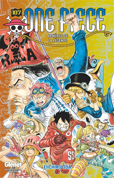 ONE PIECE T107