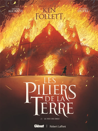 piliers de la terre, t02. Le feu de Dieu