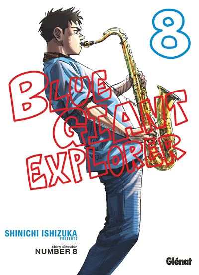 BLUE GIANT EXPLORER T08
