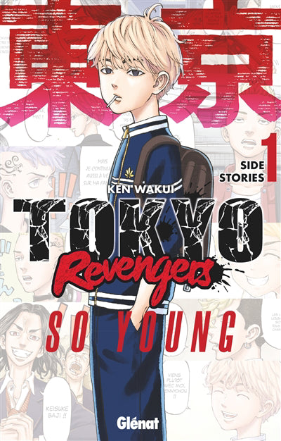 TOKYO REVENGERS SIDE STORIES T01