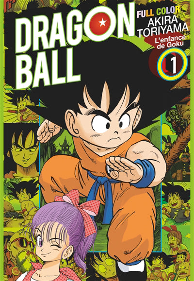 DRAGON BALL, FULL COLOR T01 -L'ENFANCE DE GAKU