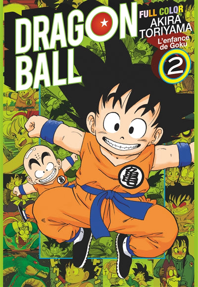 DRAGON BALL, FULL COLOR T02 -L'ENFANCE DE GOKU