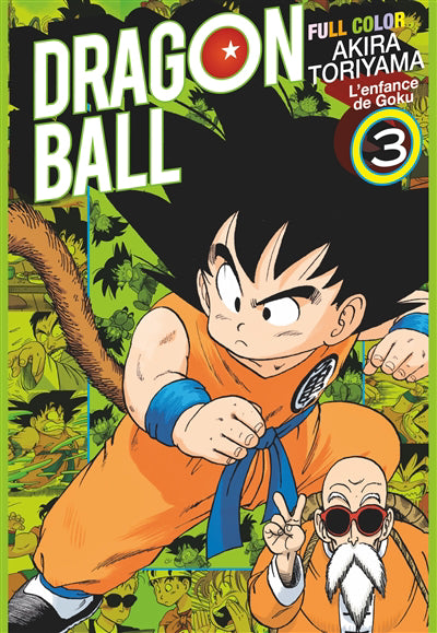 DRAGON BALL, FULL COLOR T03 -L'ENFANCE..