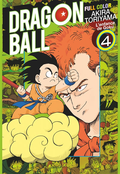 DRAGON BALL, FULL COLOR T04 -L'ENFANCE..