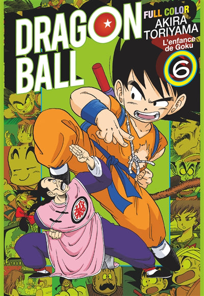 DRAGON BALL, FULL COLOR T06