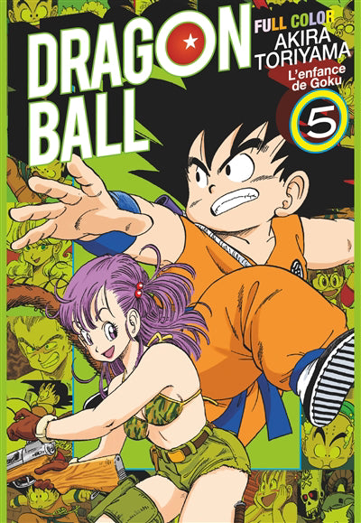 DRAGON BALL, FULL COLOR T05