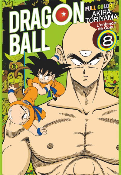 DRAGON BALL, FULL COLOR T08