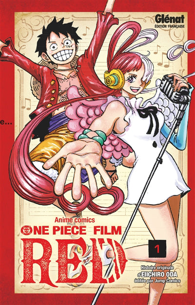 ONE PIECE FILM RED T01 -ANIME COMICS