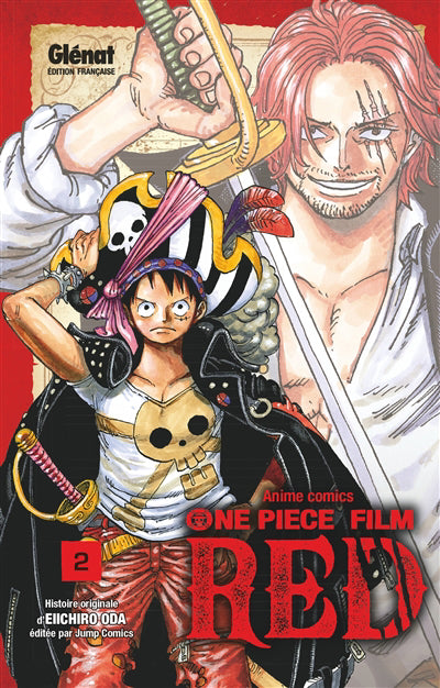 ONE PIECE FILM RED T02 -ANIME COMICS