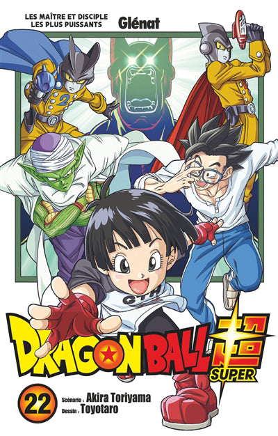 MANGA SHÔNEN DRAGON BALL SUPER TOME 22