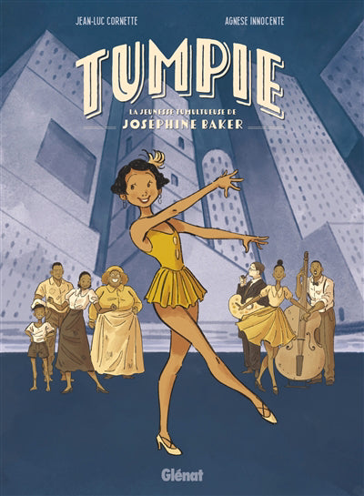 TUMPIE, LA JEUNESSE TUMULTUEUSE..J.BAKER