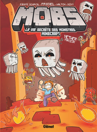 MOBS T04 -LA VIE SECRETE DES MONSTRES