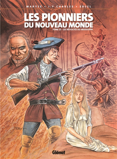 PIONNIERS DU NOUVEAU MONDE T23