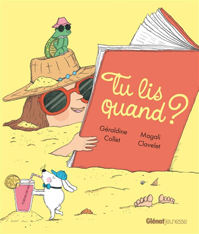 TU LIS QUAND?