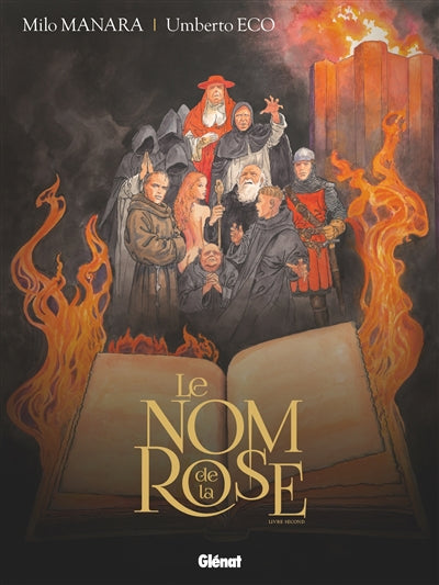 NOM DE LA ROSE T02