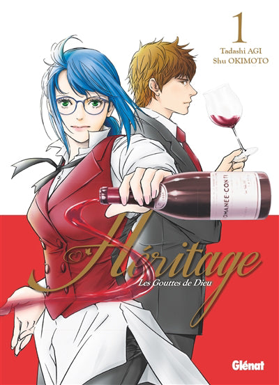 GOUTTES DE DIEU -HERITAGE T01