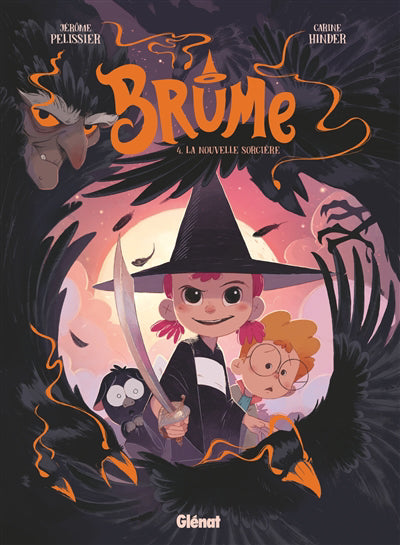 BRUME T04 -LA NOUVELLE SORCIERE