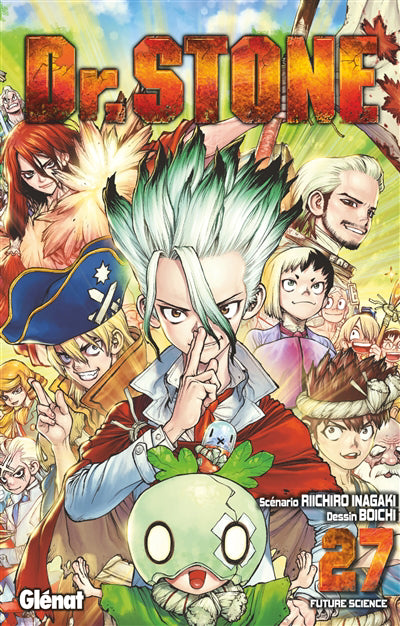 DR. STONE T27