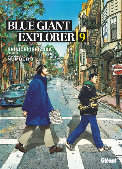 Blue giant explorer, Vol. 9
