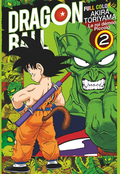 Dragon ball : full color : le roi démon Piccolo, Vol. 2Akira Tori