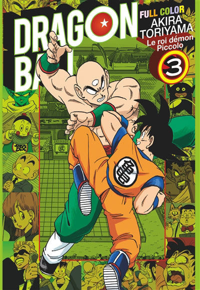 Dragon ball : full color : le roi démon Piccolo, Vol. 3