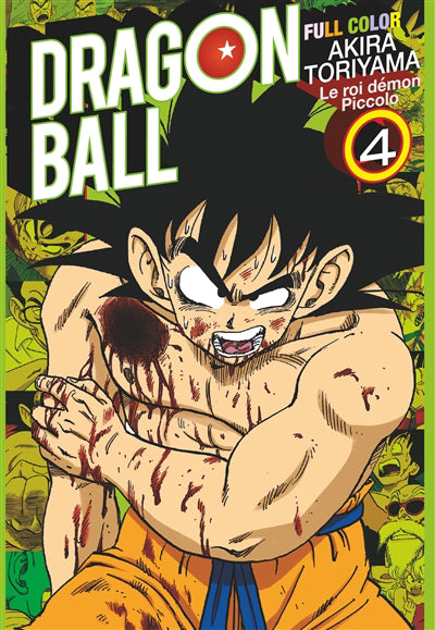 Dragon ball : full color : le roi démon Piccolo, Vol. 4