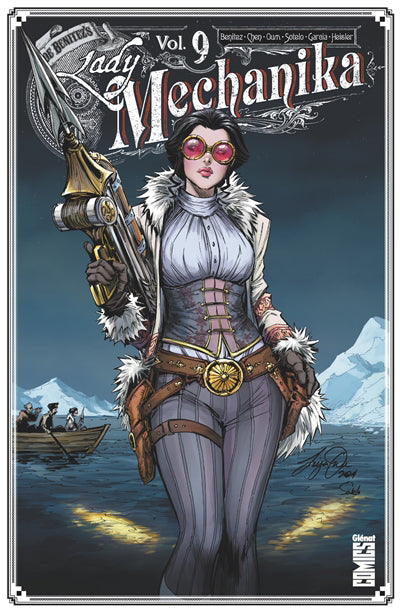 LADY MECHANIKA T09