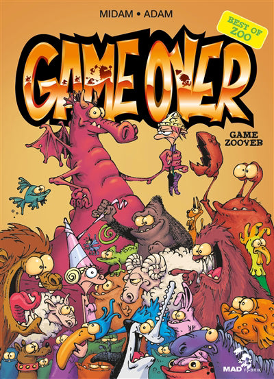 GAME OVER,GAME ZOOVER -BEST OF ZOO