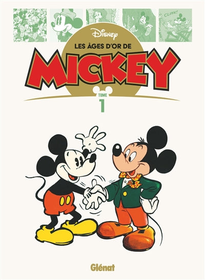 Âges d'or de Disney Vol 1 Les âges d'or de Mickey vol 1